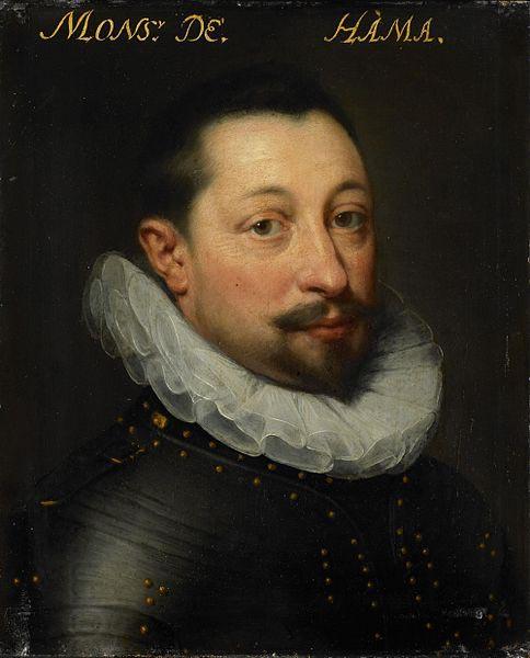 Jan Antonisz. van Ravesteyn Portrait of Charles de Levin China oil painting art
